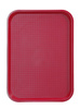 Taca z polipropylenu - FAST FOOD 305x415 mm czerwona | HENDI 878910