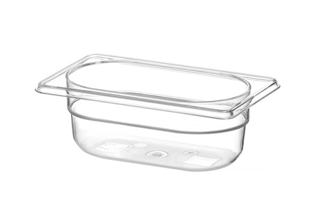 Pojemnik GN z poliwęglanu, 1/9-65mm HENDI 861837