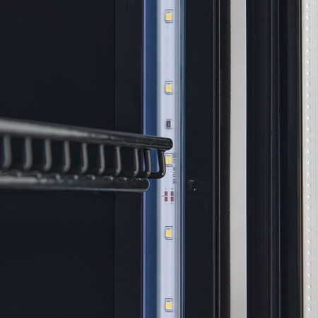 Szafa chłodnicza przeszklona, 2-drzwiowa, V 569 l STALGAST 850590