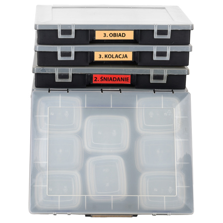 Lodówka na próbki, V 140 l STALGAST 850000