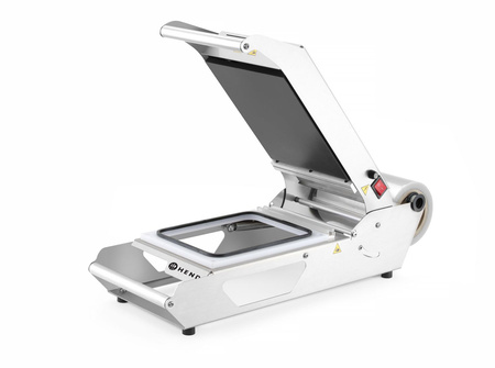 Zgrzewarka do tacek Compact 700W 230V 582x285x185 mm, Hendi 933000