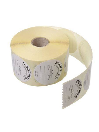 Naklejki Food Safety - Spożyć przed HENDI 850145