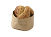 Torba papierowa na pieczywo 170x170x(H)150 mm, kolor beżowy HENDI 429228