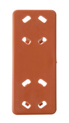 Klips do nadstawki do koszy brązowy HENDI 877296