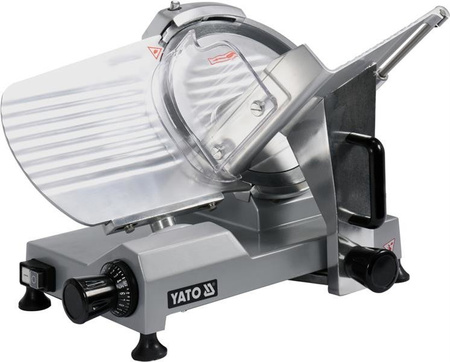 KRAJALNICA Al DO WĘDLIN 250MM PÓŁ-AUTOMATYCZNA OSTRZAŁKA | YG-03118