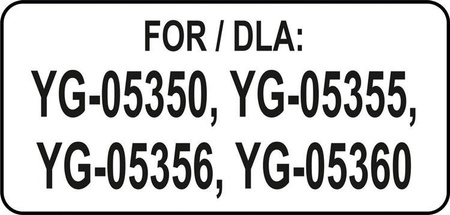 UCHWYT ZAPASOWY TYPU K DO PÓŁKI | YG-05419