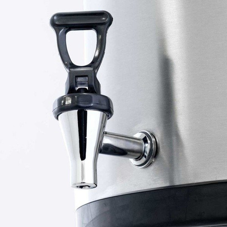 Termos stalowy z kranem, V 15 l 052154 STALGAST