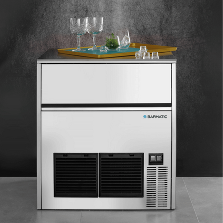 Kostkarka Coolice podblatowa 85kg/24h 40kg air, Barmatic ICE900