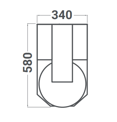 Miesiarka spiralna do ciast ciężkich Cuppone Venere | VNR/10KR | 16 l | dwie prędkości | 400V | 0,75 kW