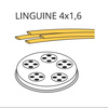 Matryca formująca do maszynki do makaronu PF80E i MPF8N LINGUINE 4 x 1.6 - 4 mm