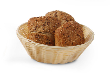 Koszyk z polirattanu okrągły 200x65mm HENDI 426609