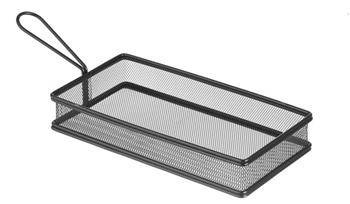 Koszyk miniaturowy do smażonych przekąsek 255x153x45 mm HENDI 425657