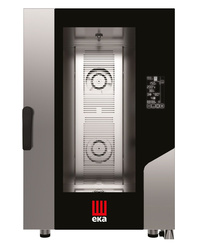 Piec konwekcyjno - parowy Black Mask 11 x GN 1/1 elektryczny z bezpośrednim natryskiem HENDI MKF1111BM