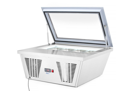 Witryna mroźnicza, nastawna, 77 litrów