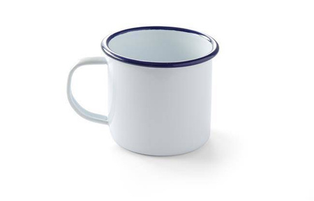 Kubek z uchwytem emaliowany 120 ml, śr. 70x(H)50 mm HENDI 621318