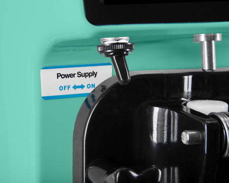 Maszyna do lodów włoskich RQ16E | ZIELONA | 6l | RESTO QUALITY RQ16E-T