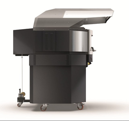 Piec do pizzy elektryczny obrotowy Cuppone Alpha | rotacyjny | jednokomorowy | 8x30 | AO110/1TS