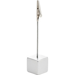 Stojak na kartę menu z klipsem STALGAST 486031