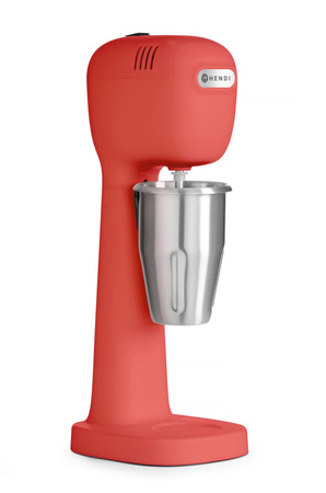 Shaker do koktajli mlecznych – Design by Bronwasser - czerwony  | HENDI 221648