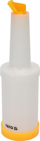 DYSPENSER BARMAŃSKI 1L ŻÓŁTY | YG-07119