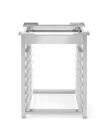 Podstawa pod piec 225172, 8 poziomów prowadnic na tace 435x345, HENDI 224670