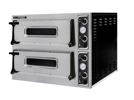 Piec do pizzy Basic 44, 2-komorowy  | HENDI 1F010050
