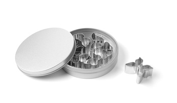 Forma do wycinania motyl- zestaw 8 szt. HENDI 673782