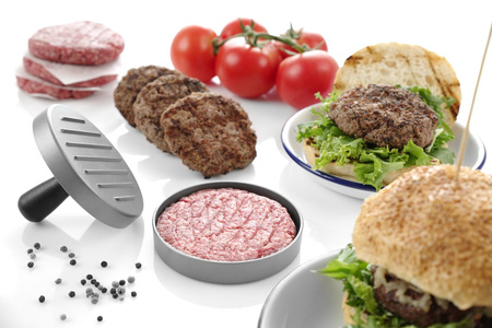 Prasa do hamburgerów – ręczna | HENDI 513026