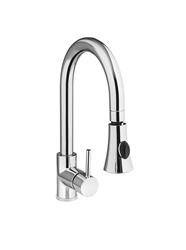 Bateria umywalkowa z prysznicem, jednootworowa, (h) 370 mm HENDI 810163