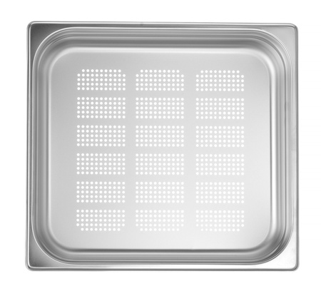 Pojemnik Profi Line GN2/3 - perforowany, wys. 65 mm HENDI 802335