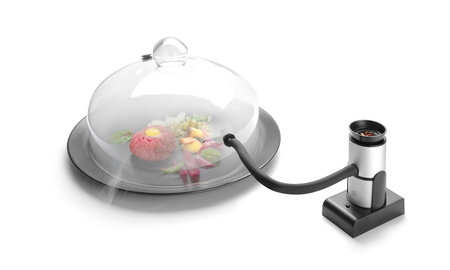 Pistolet wędzarniczy z wyjmowaną komorą HENDI 199992