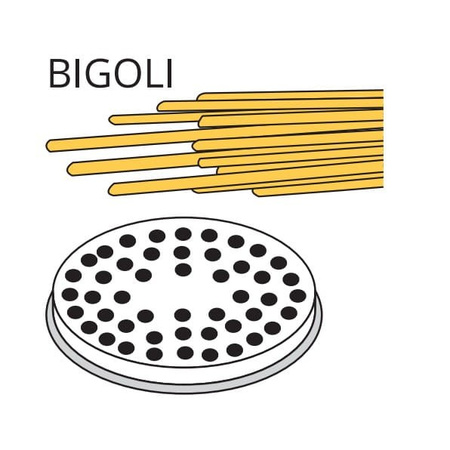 Matryca formująca do maszynki do makaronu PF80E i MPF8N BIGOLI - ø 3 mm