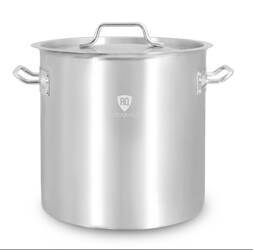 Garnek ze stali nierdzewnej 17,2 l | 280x280 mm | z pokrywką | RQ12828