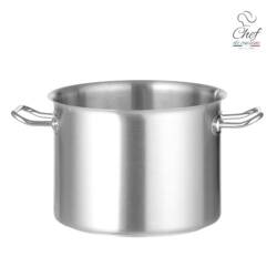 Garnek ze stali nierdzewnej wysoki 29,5l śr. 360x(H)290 mm