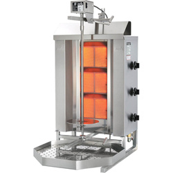 Gyros, kebab gazowy, GD 3, P 10.5 KW, G 20 STALGAST 777531