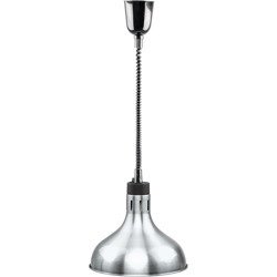 Lampa do podgrzewania potraw wisząca, srebrna, P 0.25 kW, U 230 V 692610 STALGAST