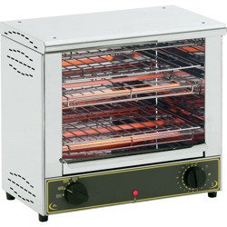 Opiekacz 2-poziomowy, BAR 2000, P 3.2 kW, U 230 V 777102 STALGAST