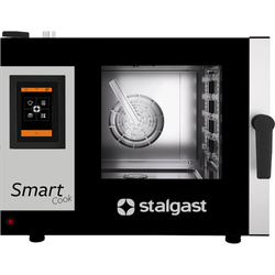 Piec konwekcyjno-parowy, STALGAST 9100044 SmartCook, dotykowy, 5xGN1/1, P 7.75 kW