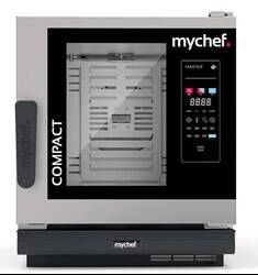 Piec konwekcyjno-parowy elektryczny | automatyczny system myjący | 6xGN1/1 | 7,3 kW | 400 V | Mychef Cook MASTER Compact 061E | RESTO QUALITY Cook MASTER Compact 061E