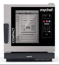 Piec konwekcyjno-parowy elektryczny | automatyczny system myjący | 6xGN2/3 | 6,3 kW | 400 V | Mychef Cook MASTER Compact 623E | RESTO QUALITY Cook MASTER Compact 623E