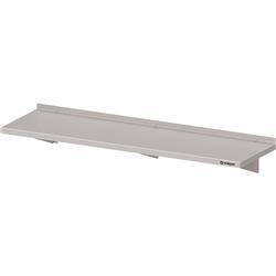 Półka wisząca na konsolach 1500x300x170 mm STALGAST MEBLE 981743150