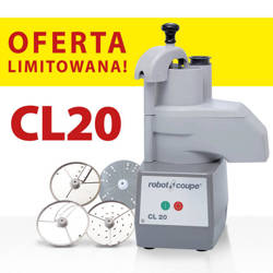 Szatkownica do warzyw, CL20 z 4 tarczami tnącymi, P 0.4 kW, U 230 V 713200 STALGAST