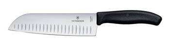 Victorinox Swiss Classic Santoku z karbowaną krawędzią 17 cm HENDI 6.8523.17B