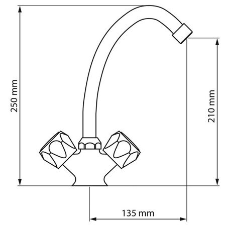 Bateria sztorcowa 651100 STALGAST