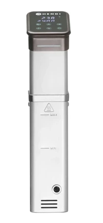 Cyrkulator zanurzeniowy do sous vide, HENDI, 50L, 220-240V/1500W, 71x145x(H)340mm 221136