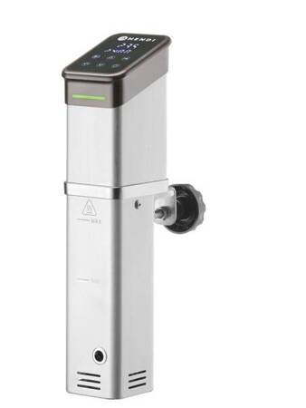 Cyrkulator zanurzeniowy do sous vide, HENDI, 50L, 220-240V/1500W, 71x145x(H)340mm 221136