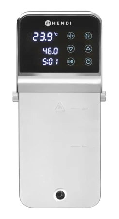 Cyrkulator zanurzeniowy do sous vide, HENDI, 80L, 220-240V/2300W 221143