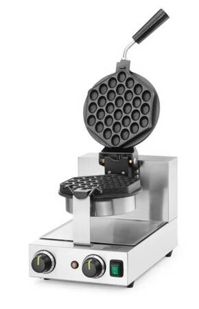 Gofrownica obrotowa do gofrów Bubble Waffle, HENDI, 220-240V/1500W, 255x560x(H)318mm 212196