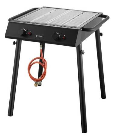 Grill gazowy Xantos Black HENDI 148631