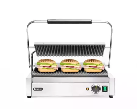 Grill kontaktowy Panini XL, HENDI 263624